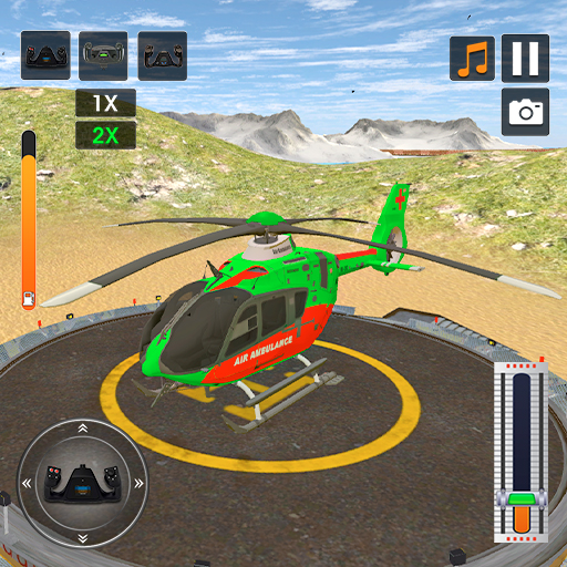 Helicopter Rescue Games 3d